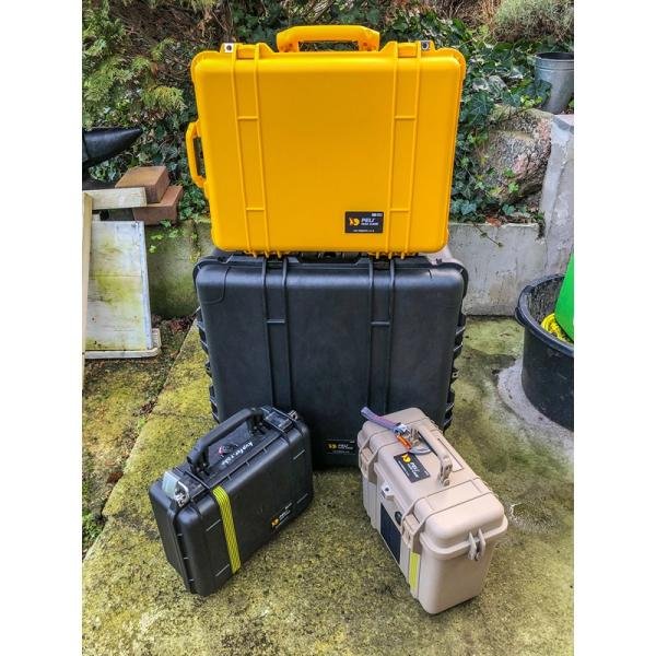 Pelican 1430NF,WL/NF,YELLOW - 1430-001-240