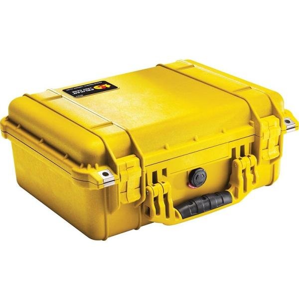 Pelican 1450,WL/WF,YELLOW - 1450-000-240