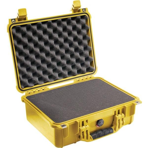 Pelican 1450,WL/WF,YELLOW - 1450-000-240