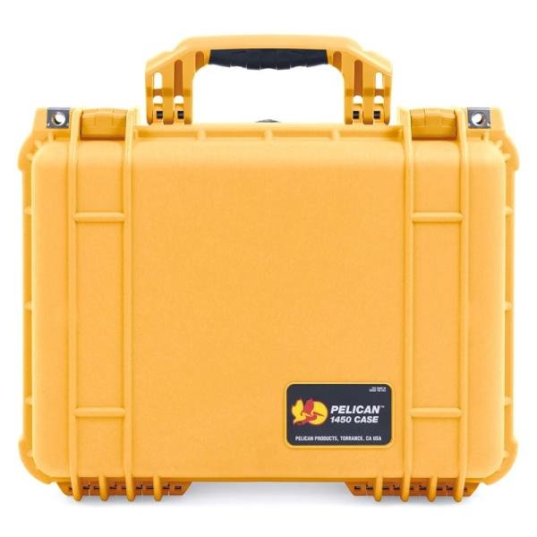 Pelican 1450,WL/WF,YELLOW - 1450-000-240