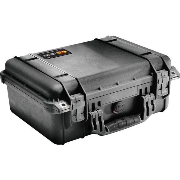 Pelican 1450NF,WL/NF,BLACK - 1450-001-110