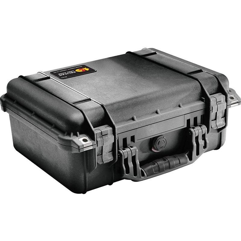 Pelican 1450NF,WL/NF,BLACK - 1450-001-110