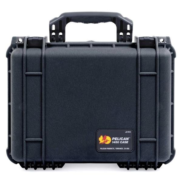 Pelican 1450NF,WL/NF,BLACK - 1450-001-110