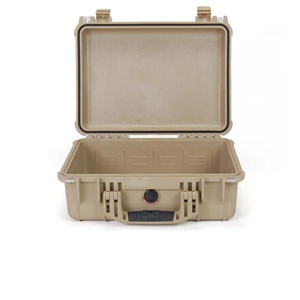 Pelican 1450NF,WL/NF,DESERT TAN - 1450-001-190