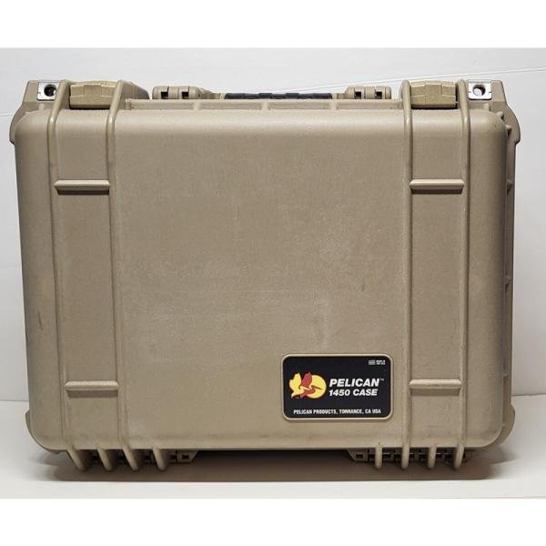 Pelican 1450NF,WL/NF,DESERT TAN - 1450-001-190