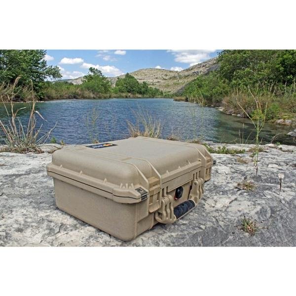 Pelican 1450NF,WL/NF,DESERT TAN - 1450-001-190
