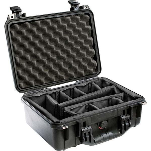 Pelican 1454,WL/WD,BLACK - 1450-004-110