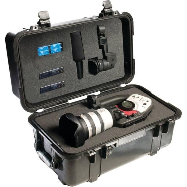 Pelican 1460,WL/WF,BLACK - 1460-000-110