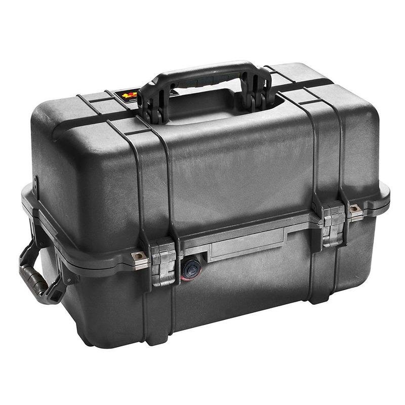 Pelican 1460TOOL,WL/2-TRAY,BLACK - 1460-007-110