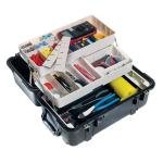 Pelican 1460TOOL,WL/2-TRAY,BLACK - 1460-007-110