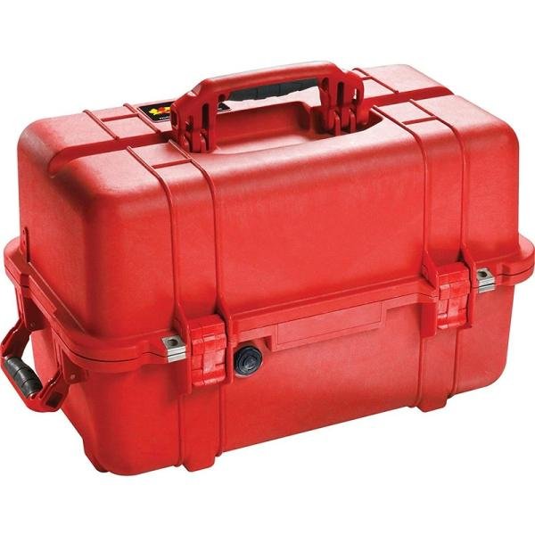 Pelican 1460TOOL,WL/2-TRAY,RED - 1460-007-170
