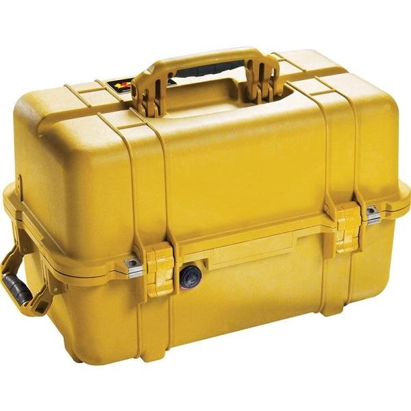 Pelican 1460TOOL,WL/2-TRAY,YELLOW - 1460-007-240