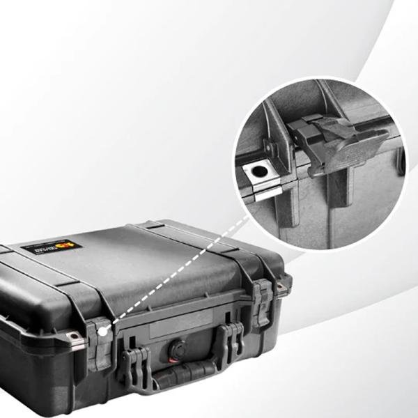 Pelican 1490CC#1,WL/WCA,BK,CMP. - 1490-003-110