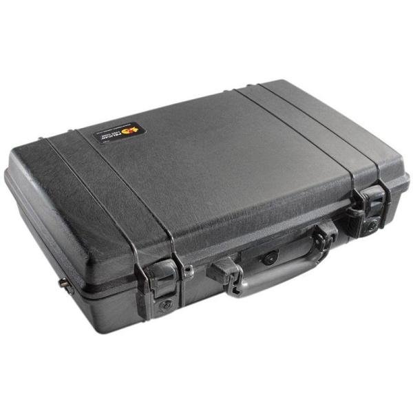 Pelican 1490CC#2,WL/LID-ORG.&FOAM,BLK - 1490-008-110