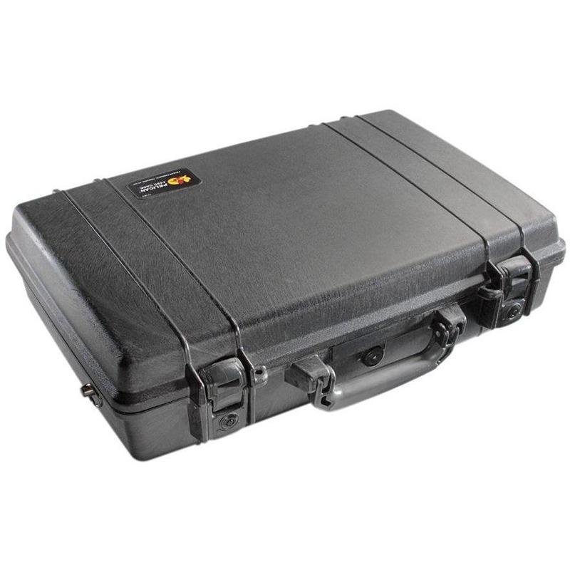 Pelican 1490CC#2,WL/LID-ORG.&FOAM,BLK - 1490-008-110