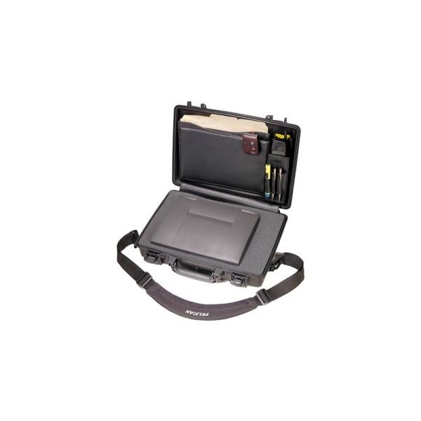 Pelican 1490CC#2,WL/LID-ORG.&FOAM,BLK - 1490-008-110