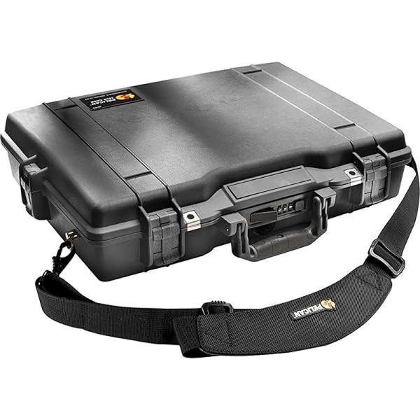 Pelican 1490CC#2,WL/LID-ORG.&FOAM,BLK - 1490-008-110