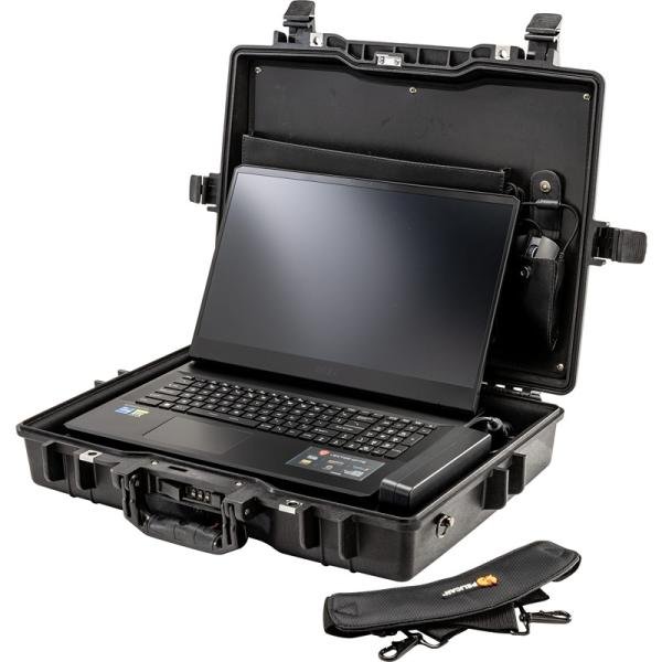 Pelican 1495CC#1,WL/WCA,BK,CMP. - 1495-003-110