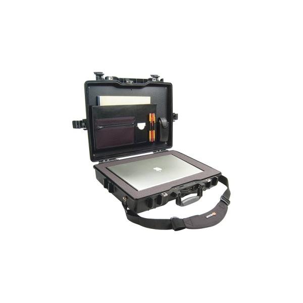 Pelican 1495CC#2,WL/LID-ORG.&FOAM,BLK - 1495-008-110