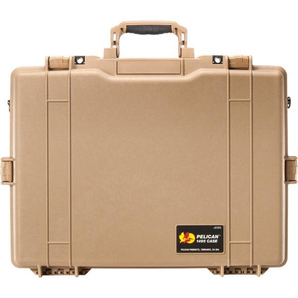 Pelican 1495CC#2,WL/ORG.&FOAM,TAN - 1495-008-190