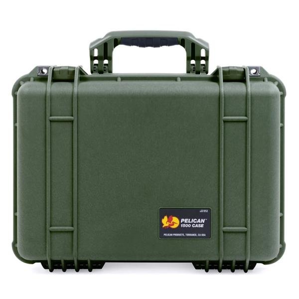 Pelican 1500,WL/WF,OD GREEN - 1500-000-130