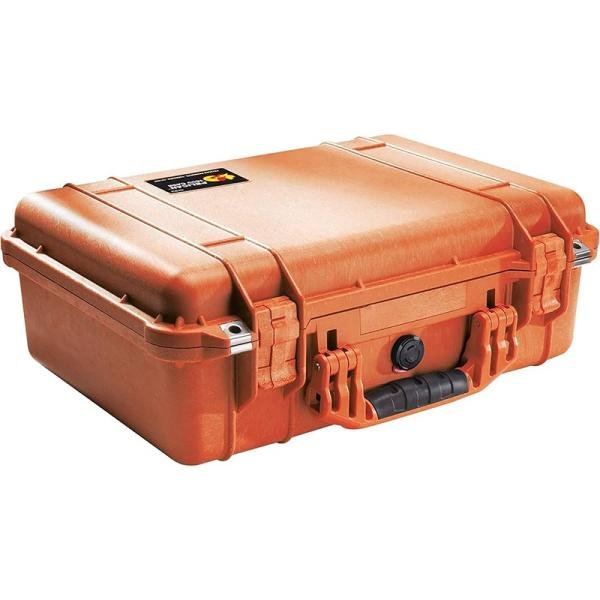 Pelican 1500,WL/WF,ORANGE - 1500-000-150