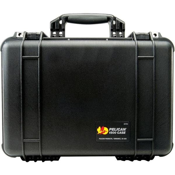 Pelican 1500NF,WL/NF,BLACK - 1500-001-110