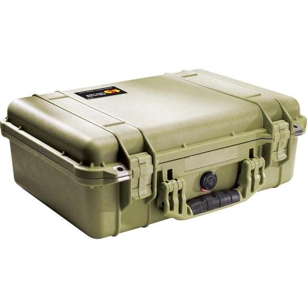 Pelican 1500NF,WL/NF,OD GREEN - 1500-001-130