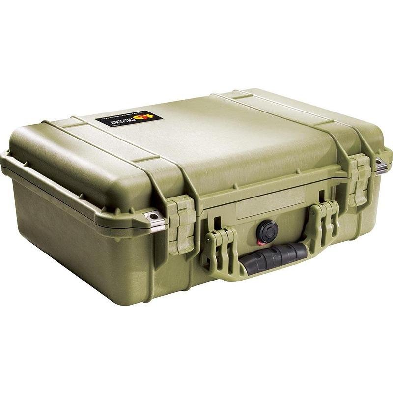 Pelican 1500NF,WL/NF,OD GREEN - 1500-001-130