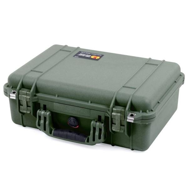Pelican 1500NF,WL/NF,OD GREEN - 1500-001-130