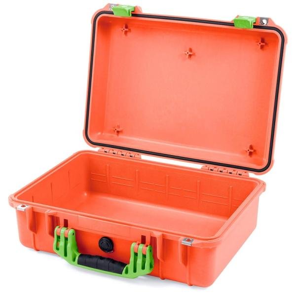 Pelican 1500NF,WL/NF,ORANGE - 1500-001-150