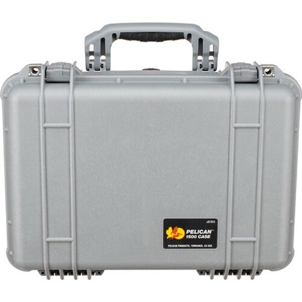 Pelican 1500NF,WL/NF,SILVER - 1500-001-180