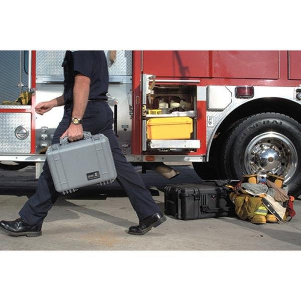 Pelican 1500NF,WL/NF,SILVER - 1500-001-180