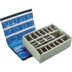 Pelican 1500EMS,WL/ORG & DIV,BLK - 1500-005-110