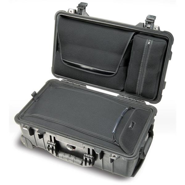 Pelican 1510LOC,WL/LUG.INSERT,BK - 1510-006-110