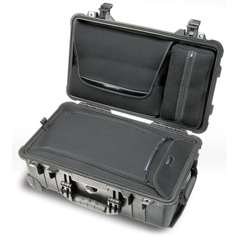 Pelican 1510LOC,WL/LUG.INSERT,BK - 1510-006-110