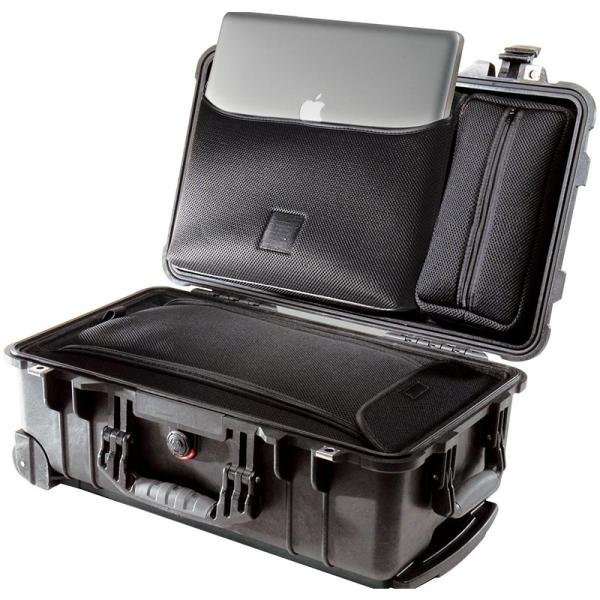 Pelican 1510LOC,WL/LUG.INSERT,BK - 1510-006-110