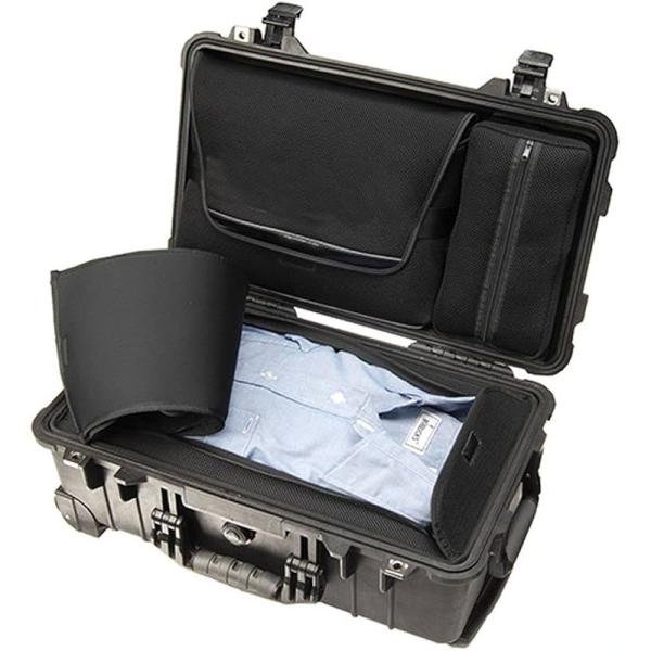 Pelican 1510LOC,WL/LUG.INSERT,BK - 1510-006-110