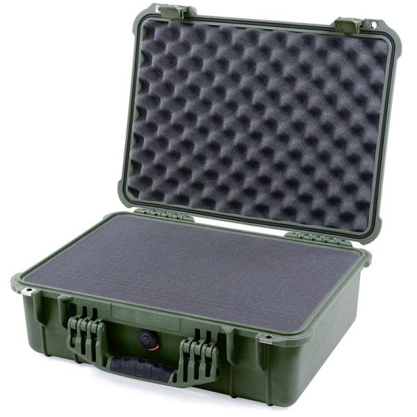 Pelican 1520,WL/WF,OD GREEN - 1520-000-130