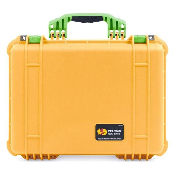 Pelican 1520,WL/WF,YELLOW - 1520-000-240