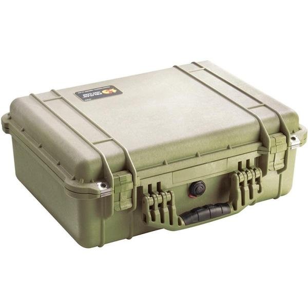 Pelican 1520NF,WL/NF,OD GREEN - 1520-001-130
