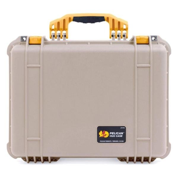 Pelican 1520NF,WL/NF,DESERT TAN - 1520-001-190