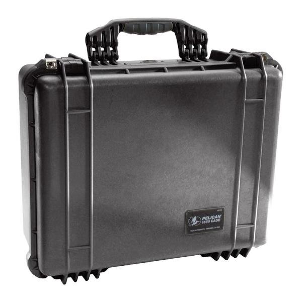 Pelican 1550,WL/WF,BLACK - 1550-000-110