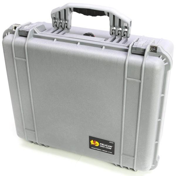 Pelican 1550,WL/WF,SILVER - 1550-000-180