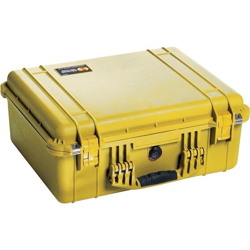 Pelican 1550,WL/WF,YELLOW - 1550-000-240
