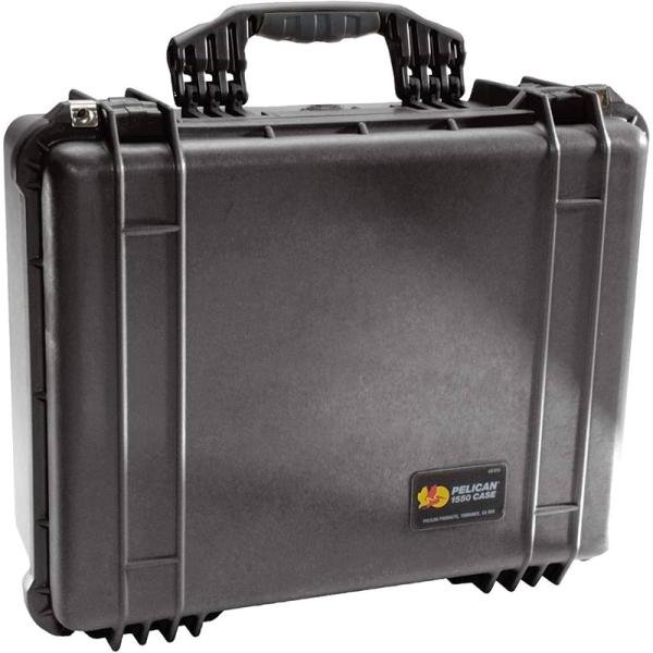Pelican 1550NF,WL/NF,BLACK - 1550-001-110