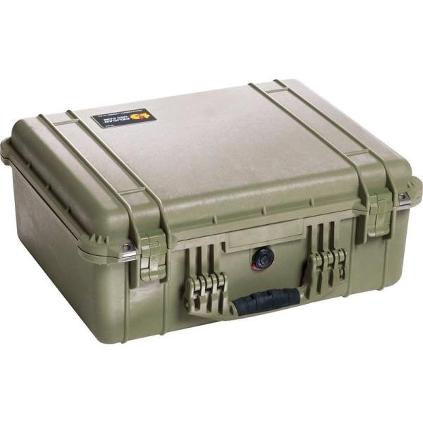 Pelican 1550NF,WL/NF,OD GREEN - 1550-001-130
