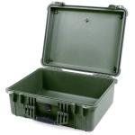 Pelican 1550NF,WL/NF,OD GREEN - 1550-001-130