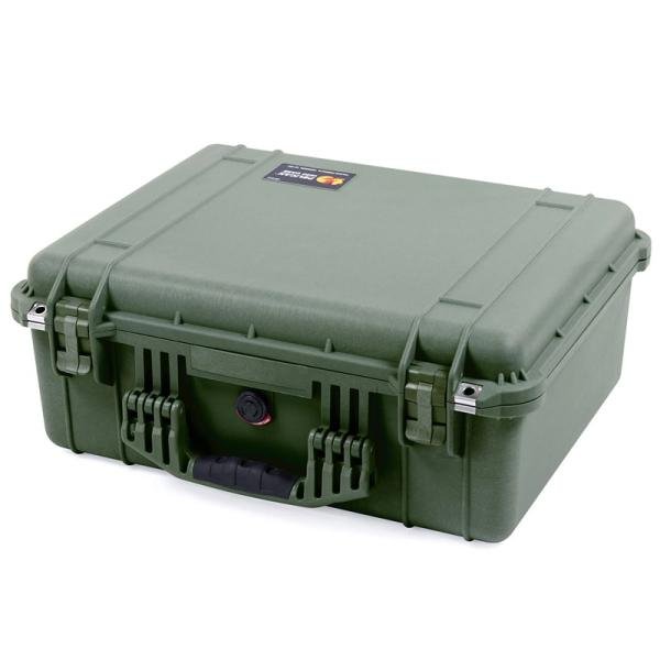 Pelican 1550NF,WL/NF,OD GREEN - 1550-001-130