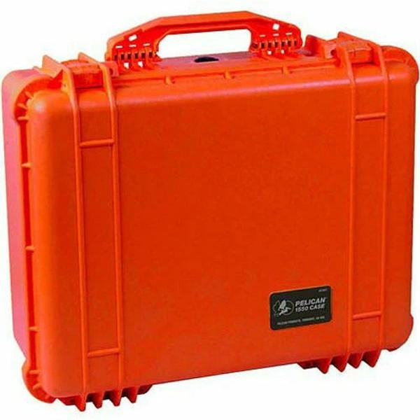 Pelican 1550NF,WL/NF,ORANGE - 1550-001-150